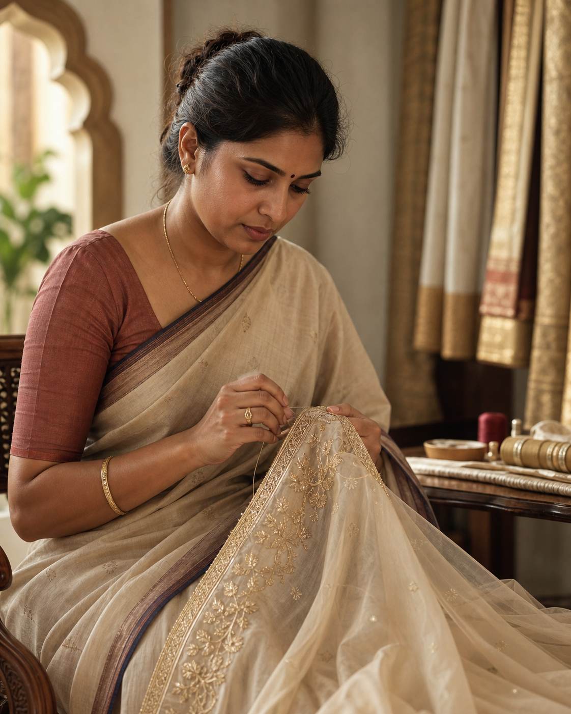 Detailed Akshika Studios ethnicwear