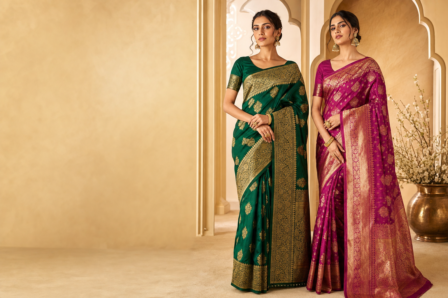 Silk sarees