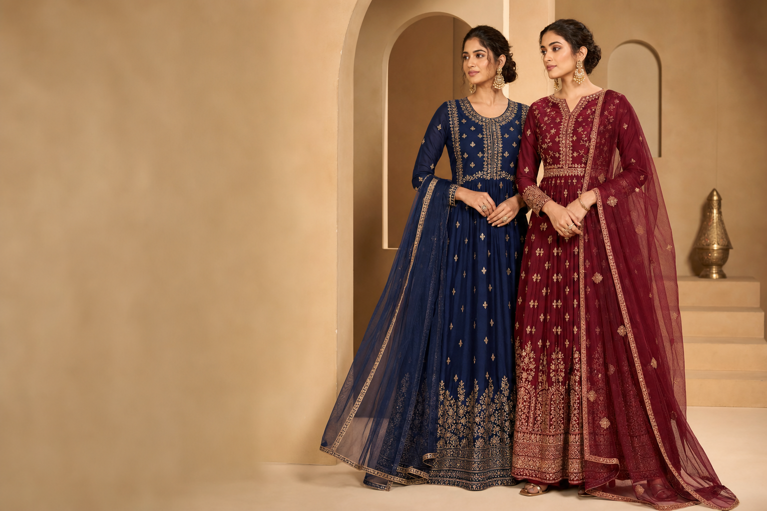 Anarkali suits